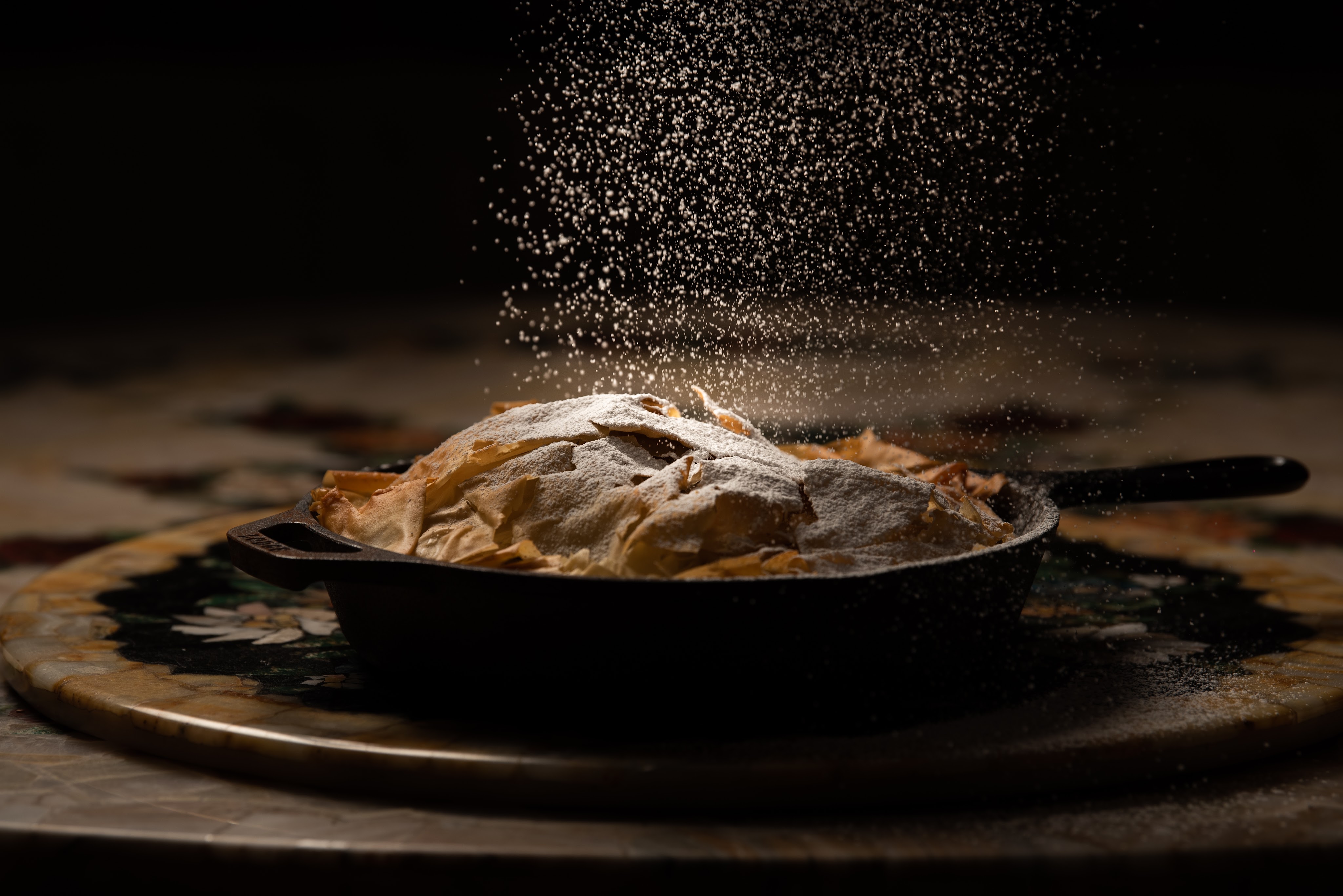 Pastilla – Moroccan Chicken Filo Pie