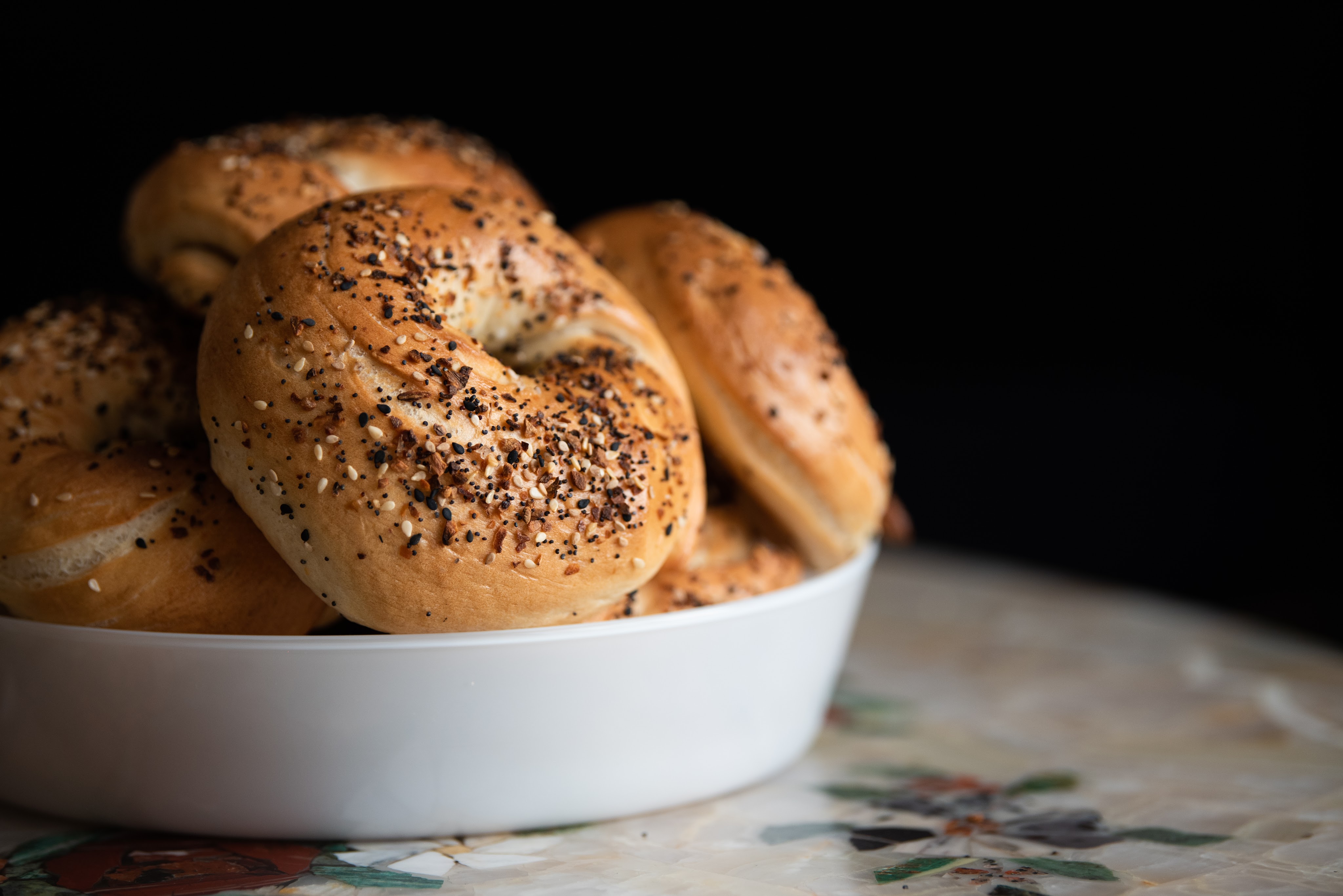 Homemade Bagels