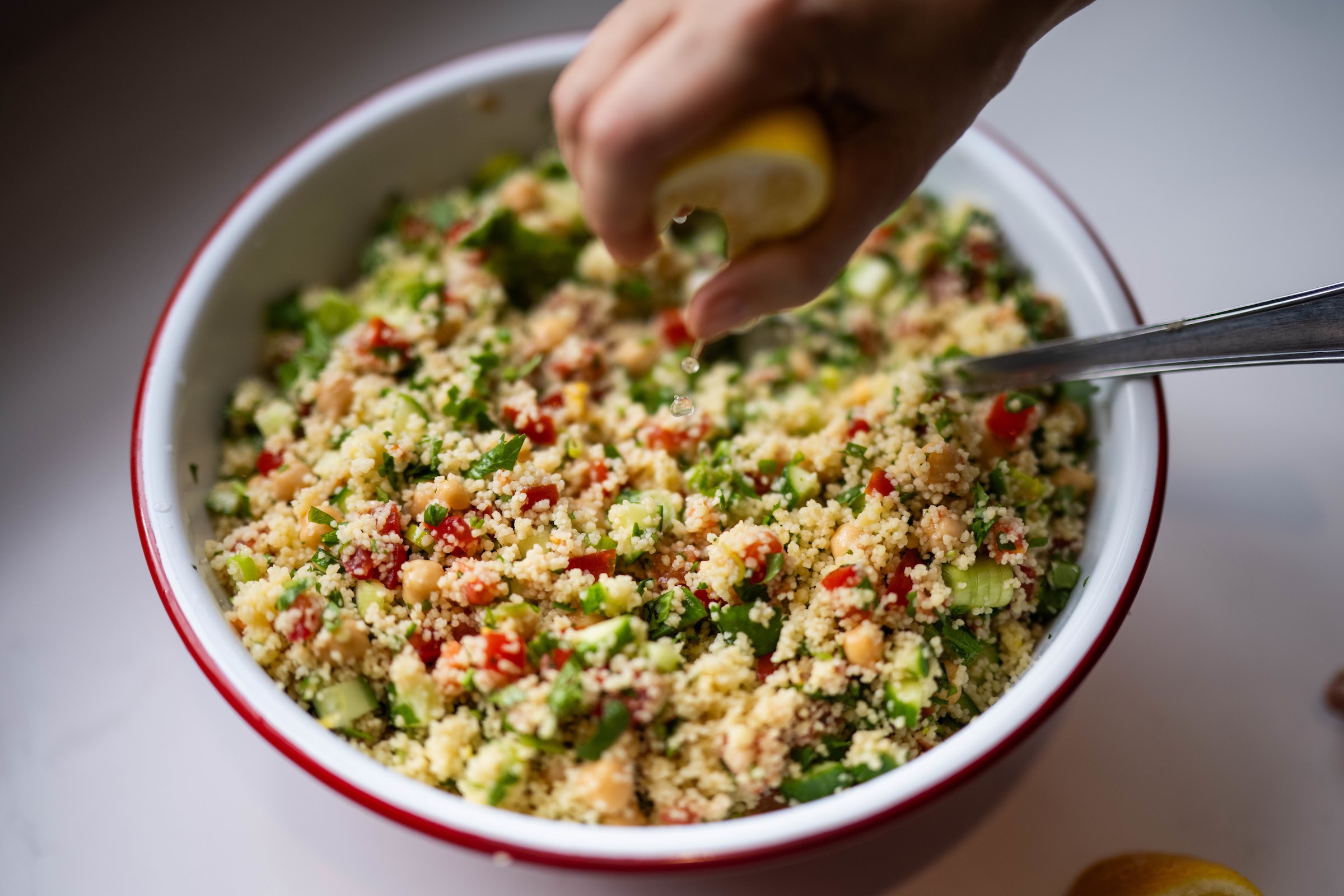 Tabouleh-like Couscous Salad