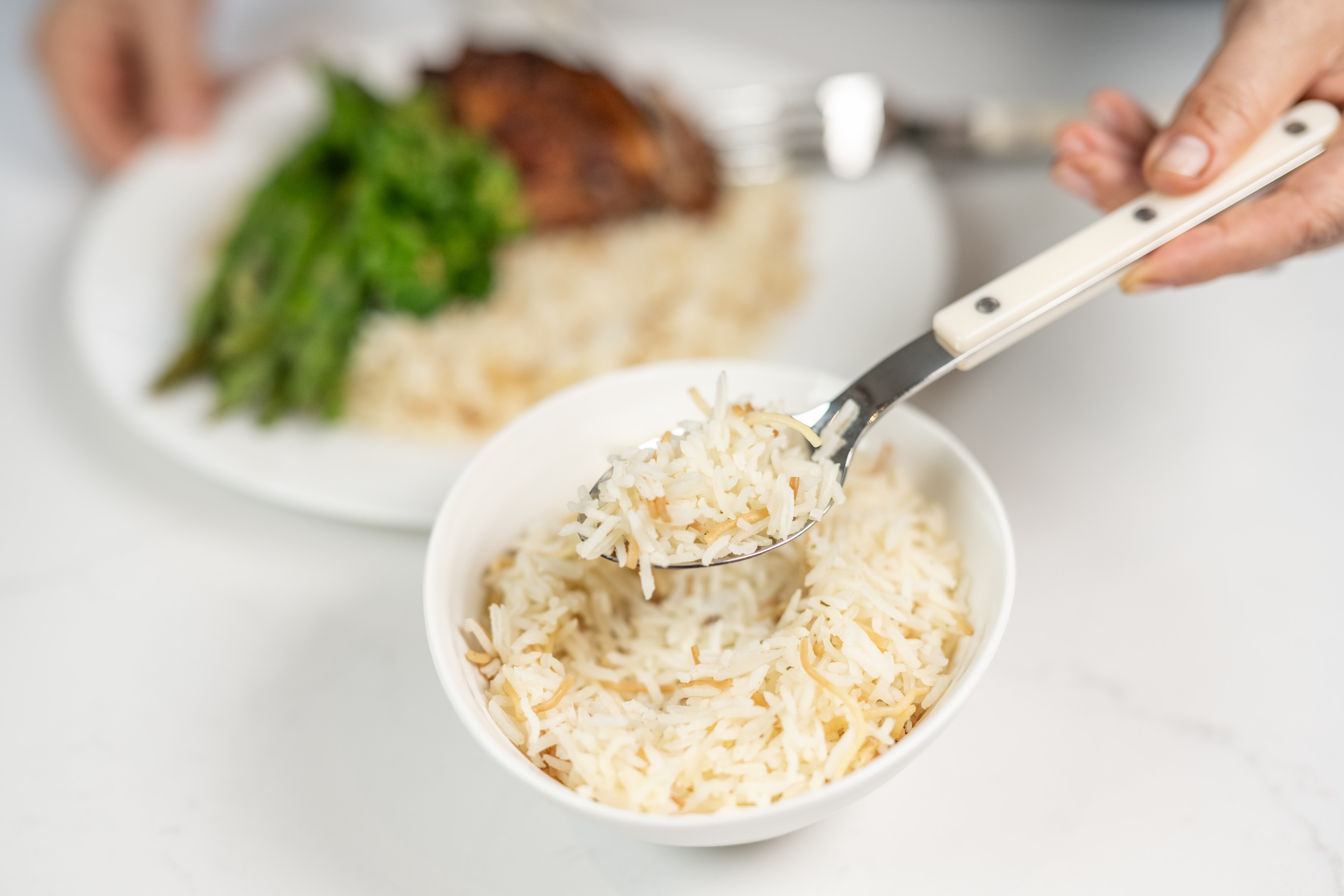 Syrian Rice with Noodles