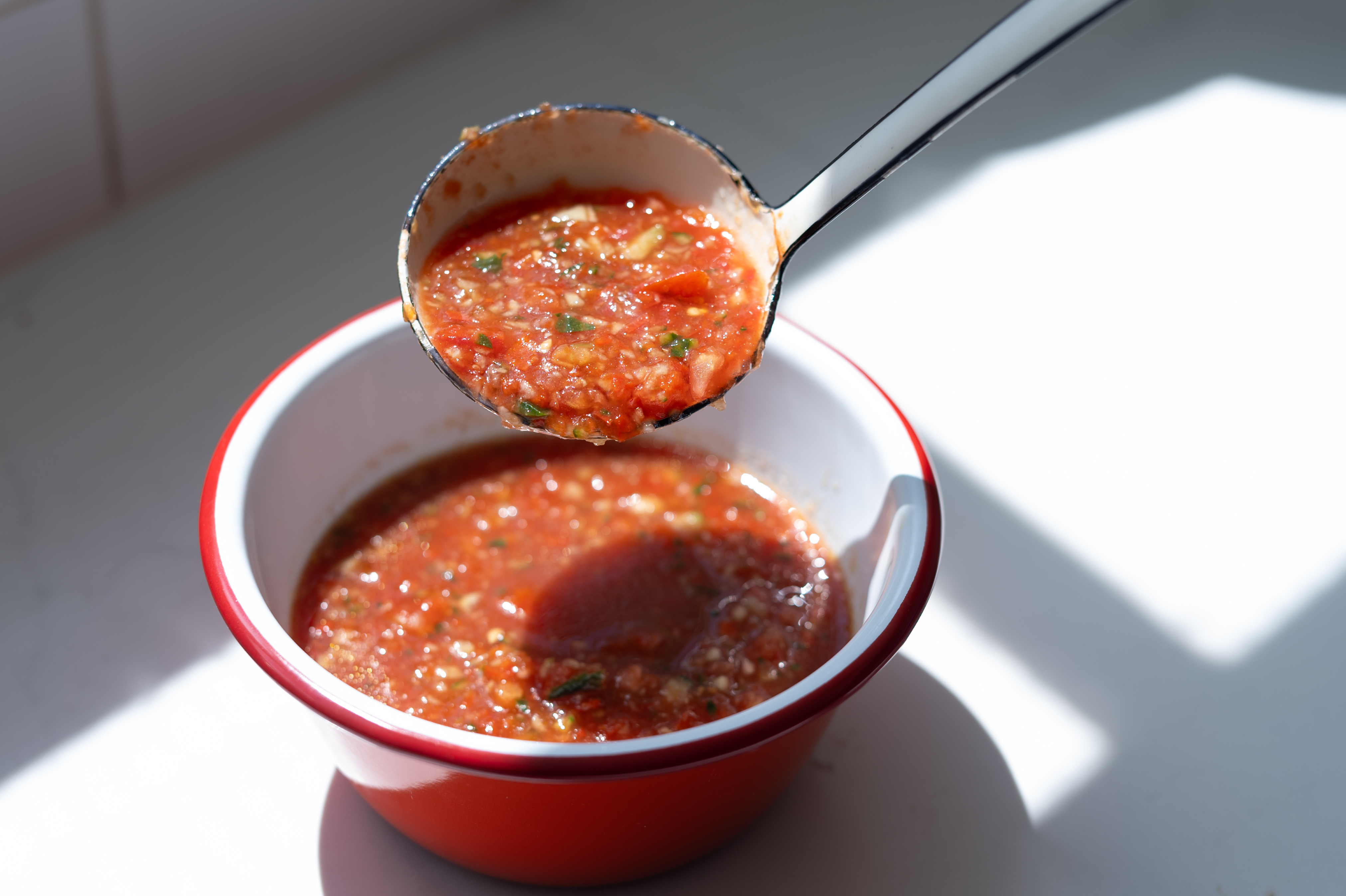 Israeli Salad Gazpacho