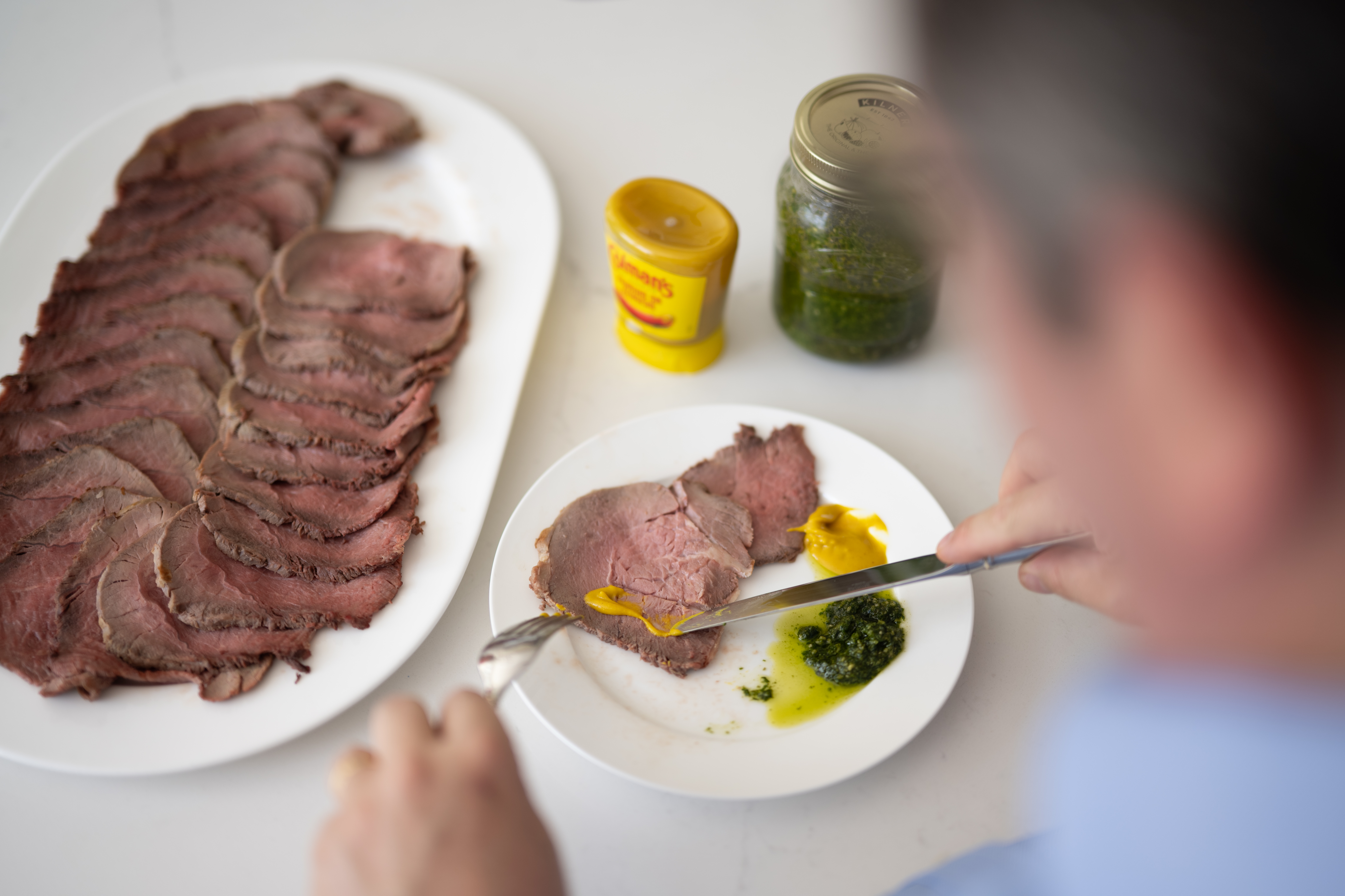 Daniel’s Cold Roast Beef