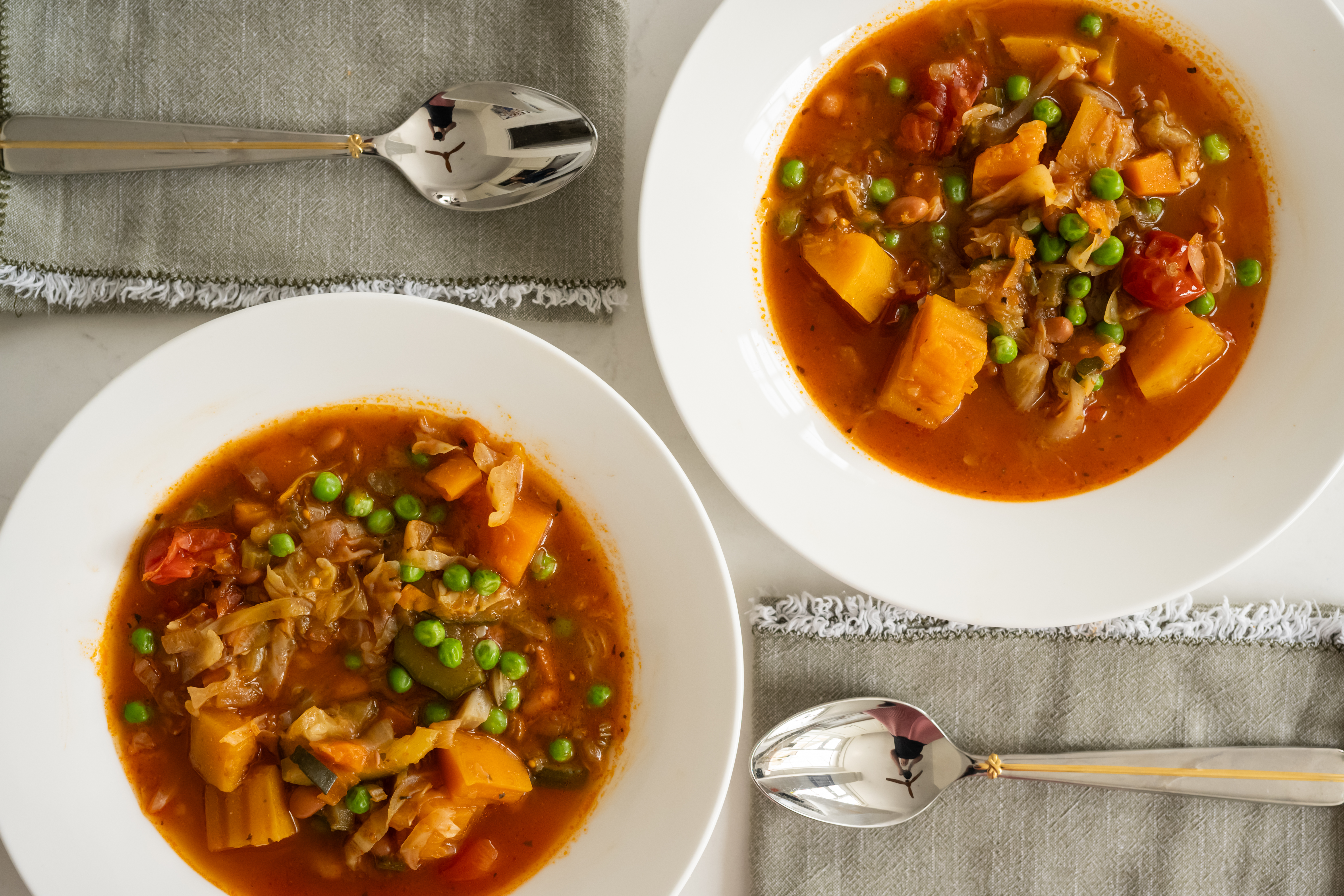 Hearty Minestrone Soup