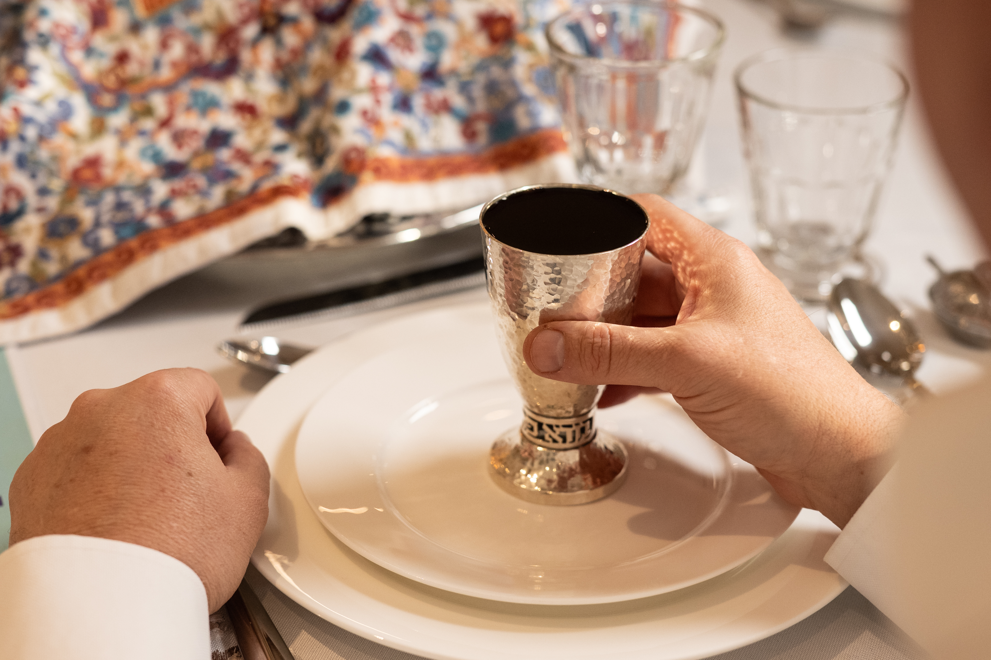 The Night the Gefilte Fish Met the Charif